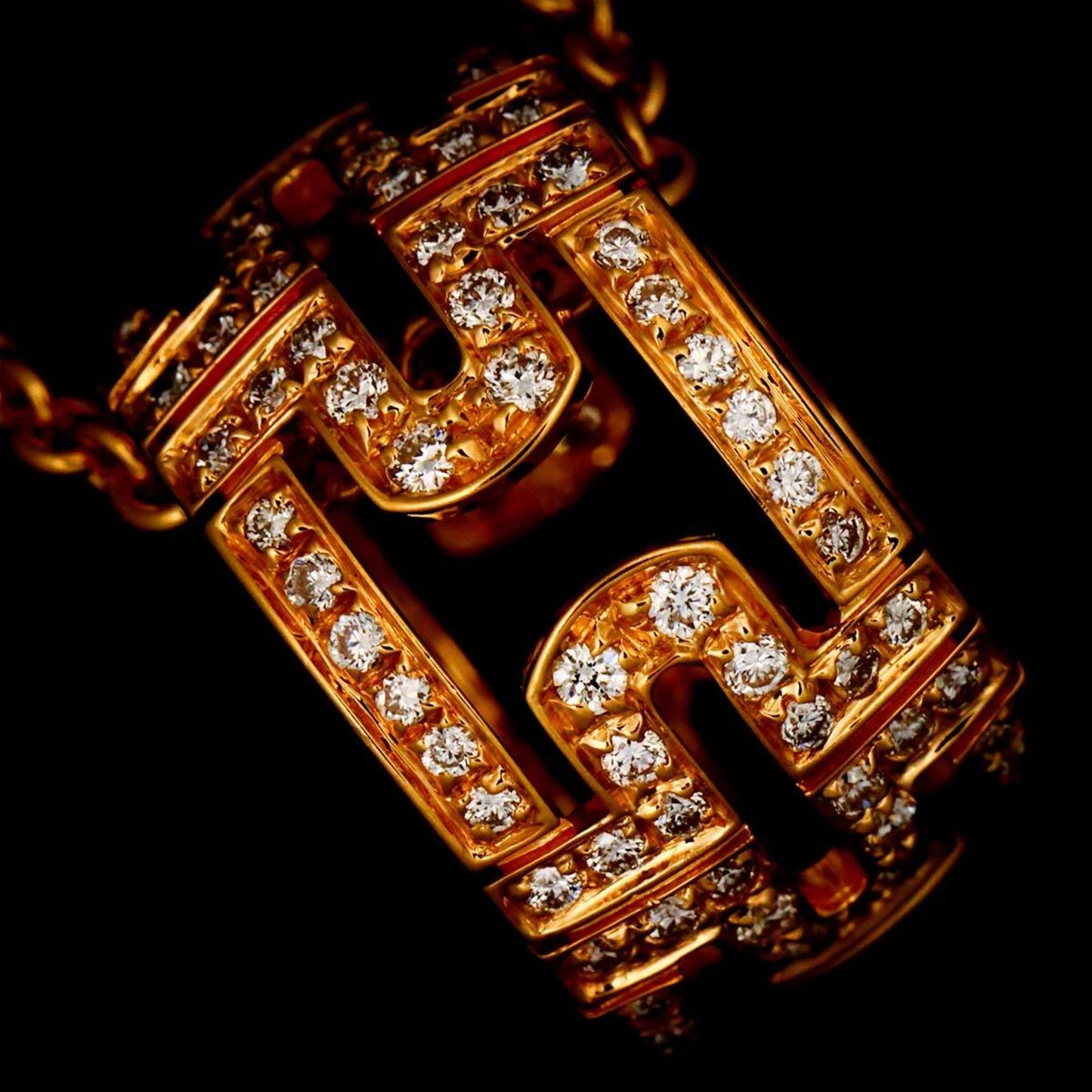 Bvlgari Parentesi Diamond Necklace