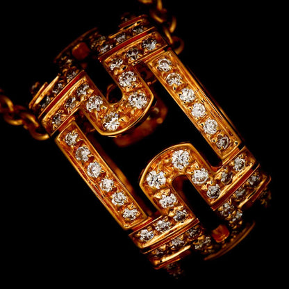 Bvlgari Parentesi Diamond Necklace