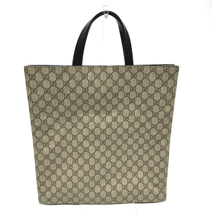 Gucci 456217 Gg Handbag Tote Bag In Supreme Canvas
