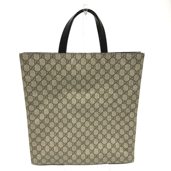 Gucci 456217 Gg Handbag Tote Bag In Supreme Canvas