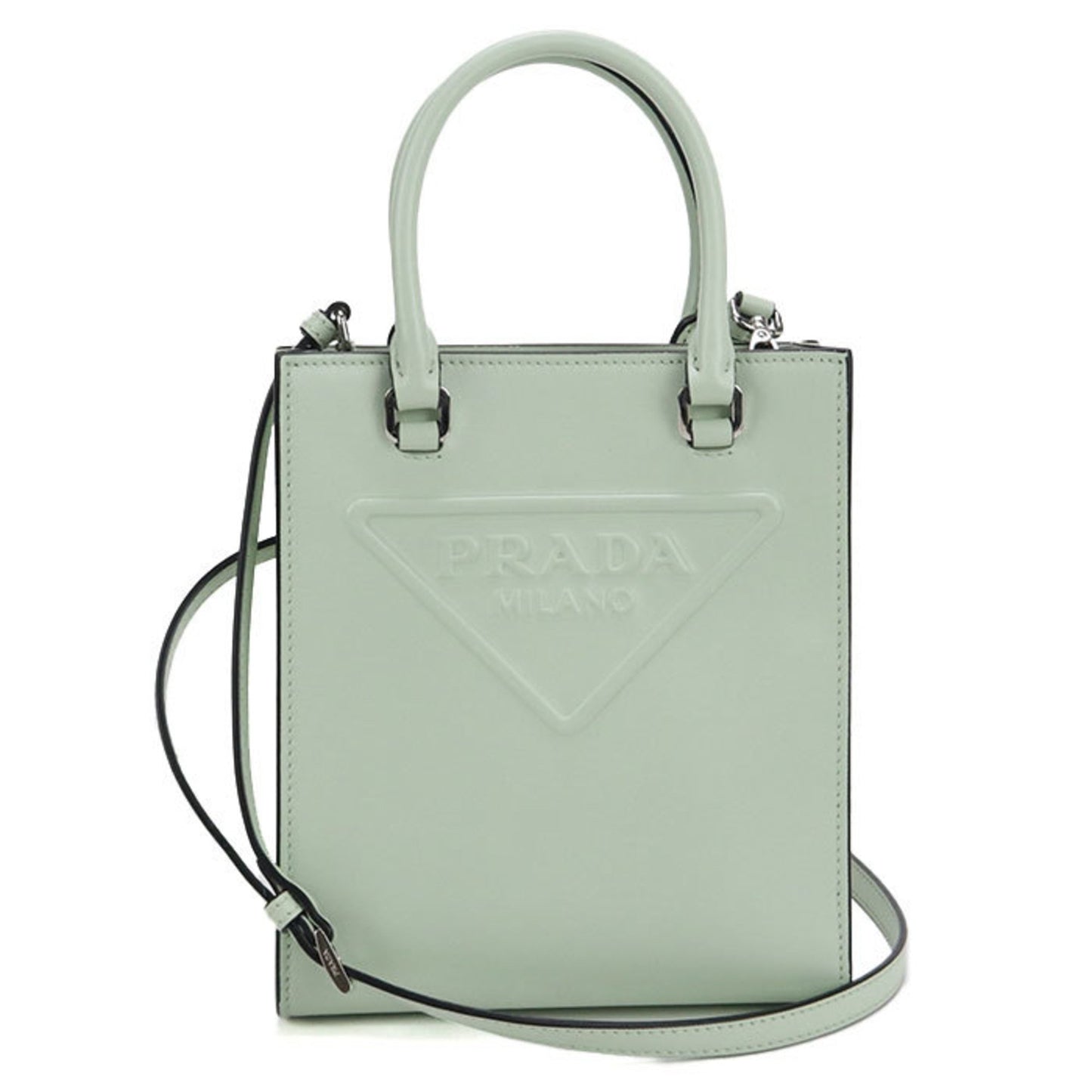 Prada Prada Handbag 1Ba333 2Way