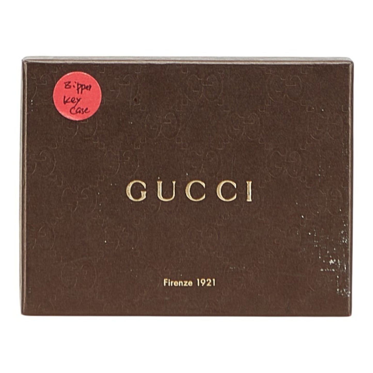 Gucci Micro Guccissima 6-Ring Key Case 322214 0959 Black Leather