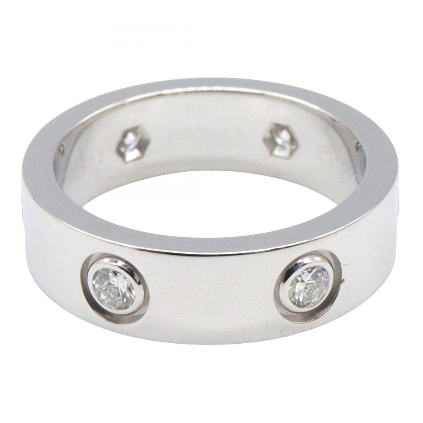 Cartier Love Ring 6Pd