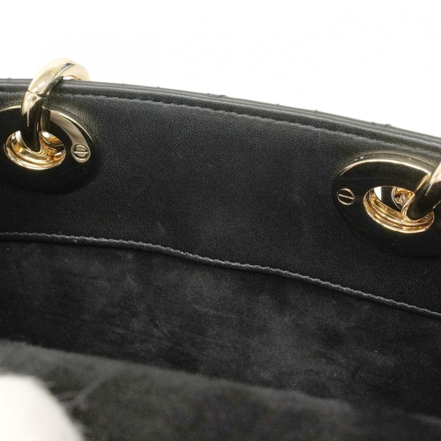 Leather Christian Dior Handbag