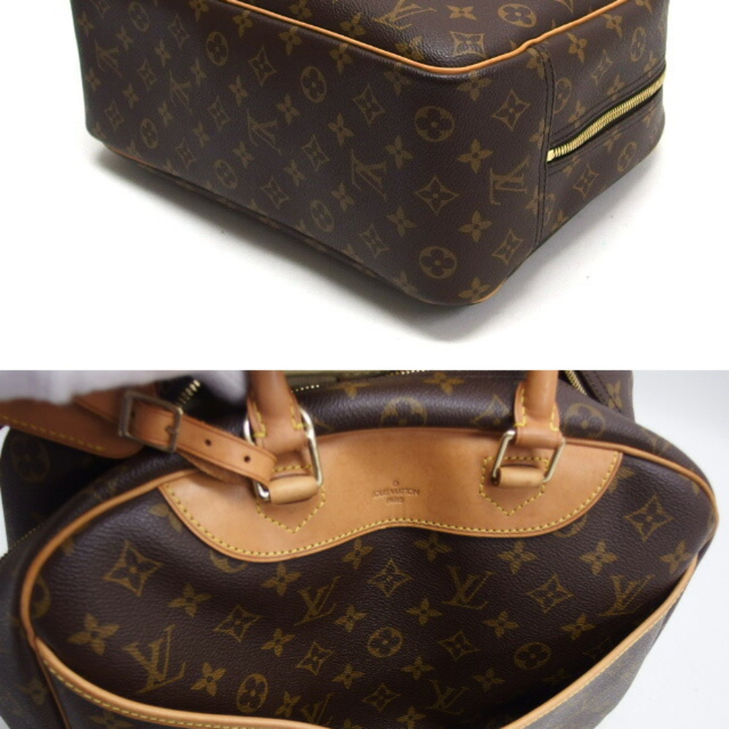 Louis Vuitton Monogram Deauville Handbag M47270