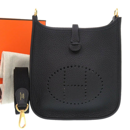 Unused Herms Evelyn Tpm Amazon Short Strap Shoulder Bag In Taurillon Clemence Leather
