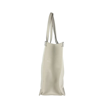 Gucci Horsebit 1955 Leather Shoulder Bag In Ivory