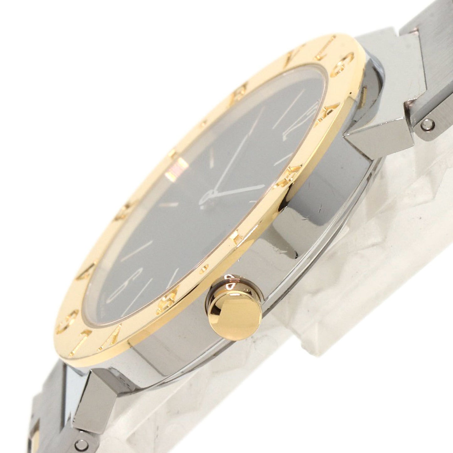 Bvlgari Bb33Sgd Wristwatch Stainless Steel Ssxk18Yg