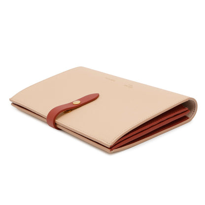Celine Large Multi-Function Leather Bi-Fold Wallet 104873