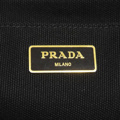Prada Canapa 2-Way Handbag Canvas