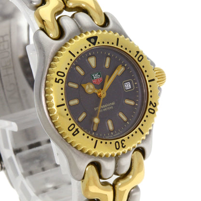 Tag Heuer Wg1320-2 Cell Date Professional Watch In Stainless Steel/Ssxgp