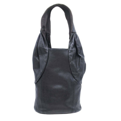 Yohji Yamamoto 2011 Autumn/Winter Collection: Women'S Cowhide Leather Bucket Bag With One Handle
