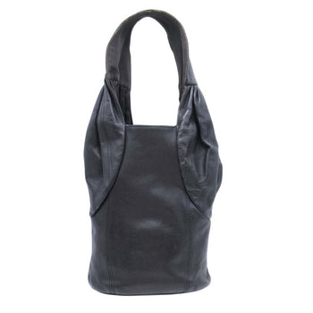 Yohji Yamamoto 2011 Autumn/Winter Collection: Women'S Cowhide Leather Bucket Bag With One Handle