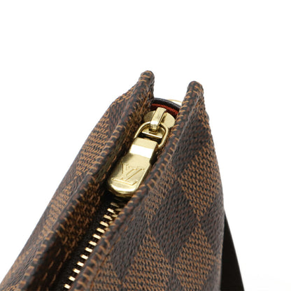 Louis Vuitton Damier Truss Makeup Pouch Handbag N51982