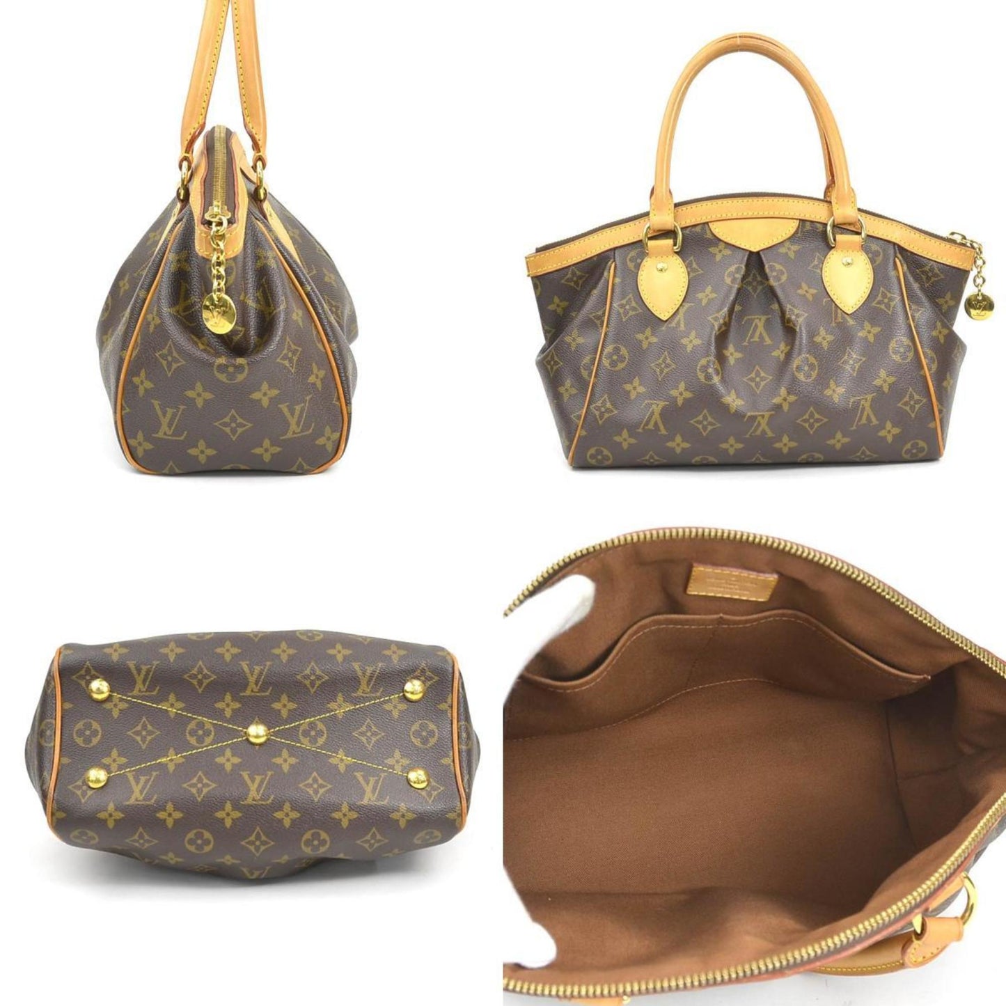 Louis Vuitton Monogram Tivoli Pm Handbag In Canvas