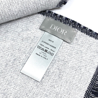 Christian Dior Dior 21P0001A0606 Heart Scarf Wool
