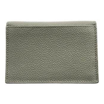 Saint Laurent Saint Laurent Card Case Business Holder Pass 468994 Gray Mikunigaoka Store