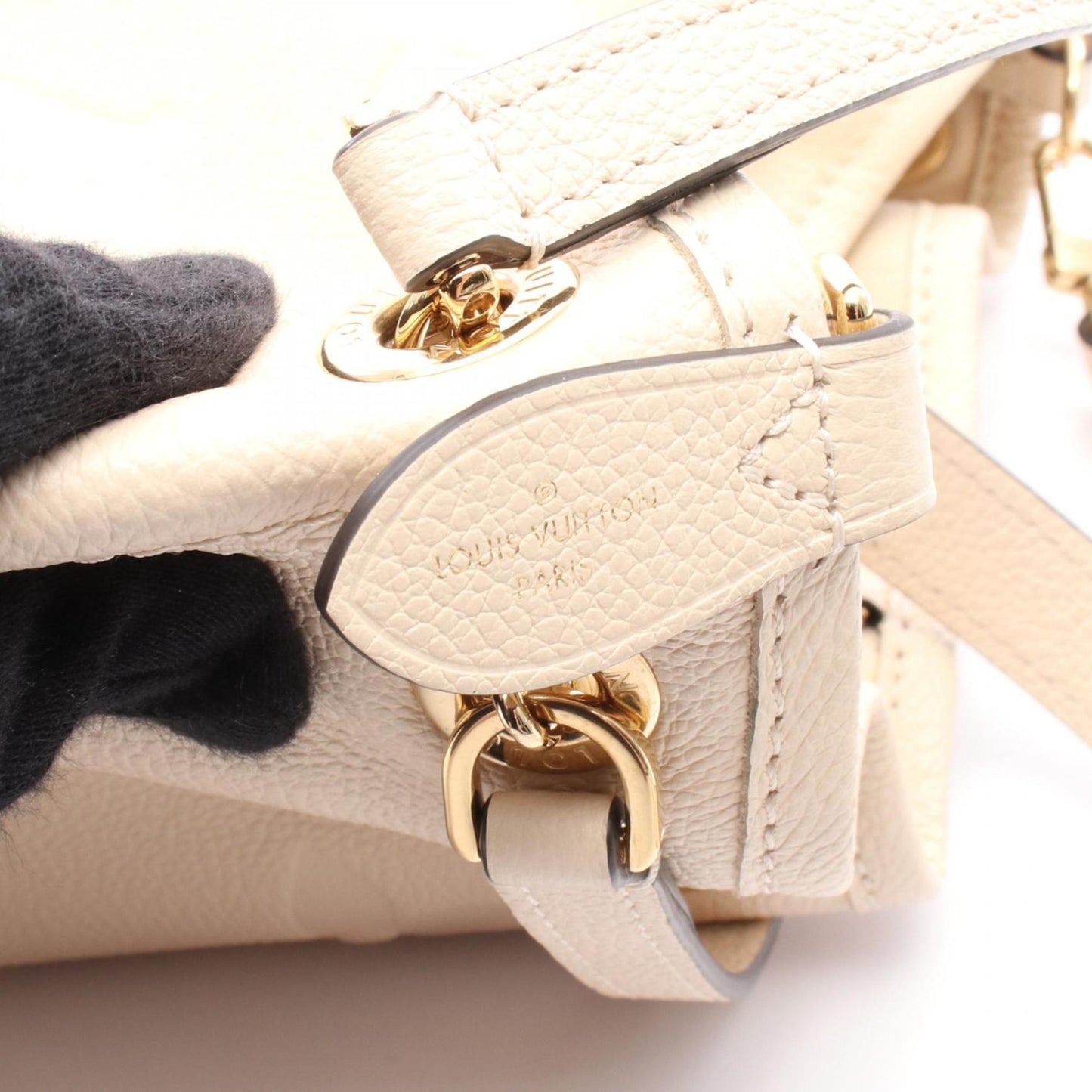 Louis Vuitton Lv Bundle Handbag Leather Monogram Empreinte