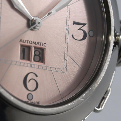 Cartier Pasha C Grande Date W31058M7 Stainless Steel Automatic Watch