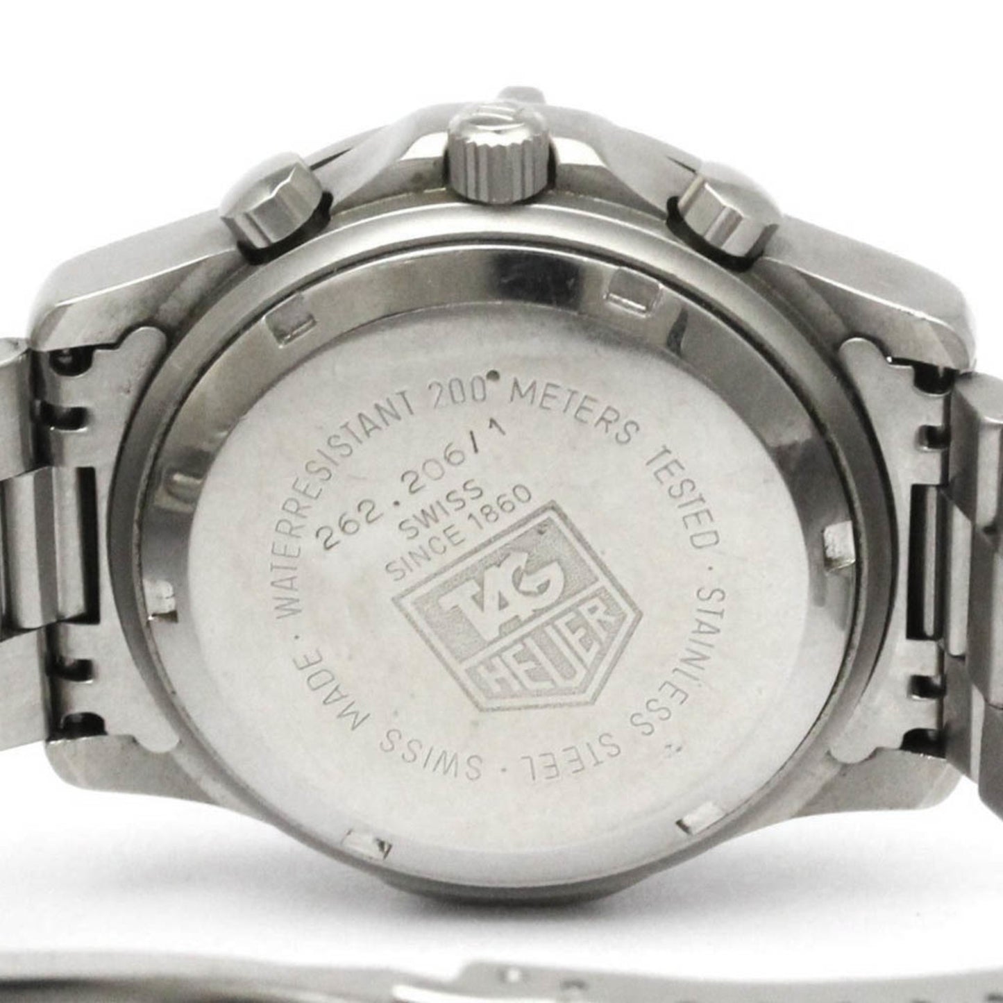 Tag Heuer 2000 Series Steel Quartz