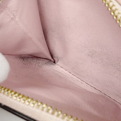 Louis Vuitton Monogram Vernis Portefeuille Cherry Wood Compact Tri-Fold Wallet M61911 Rose Ballerine