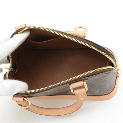 Louis Vuitton Monogram Alma Bb 2Way Bag Hand Shoulder M53152