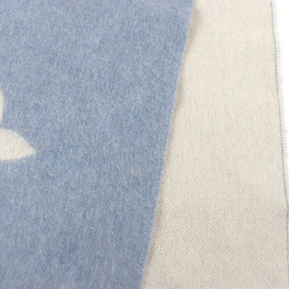 Louis Vuitton M75704 Echarpe Reykjavik Monogram 100% Cashmere Fringe Scarf