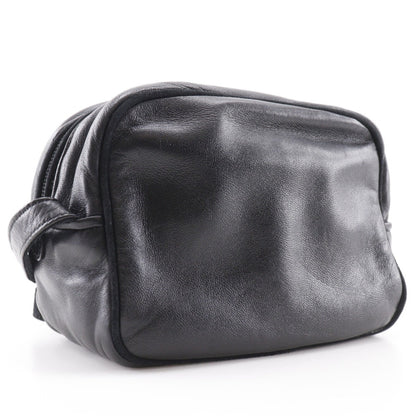 Loewe Shoulder Bag Lambskin Black