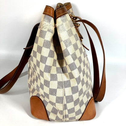 Louis Vuitton N51206 Damier Azur Hampstead Mm Tote Bag