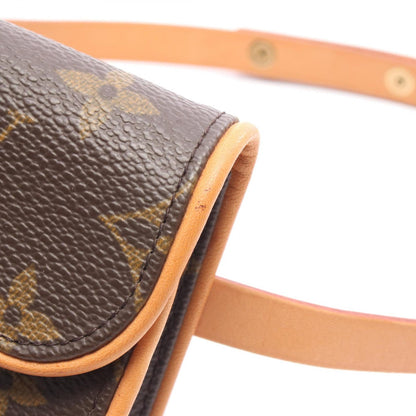 Louis Vuitton Florentine Pochette Waist Bag/Body Bag In Coated Canvas And Leather With Monogram