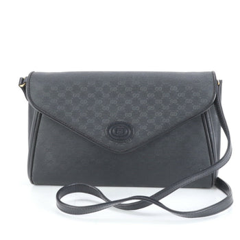 Gucci Old Micro Gg Leather Shoulder Bag/Crossbody Tote Bag