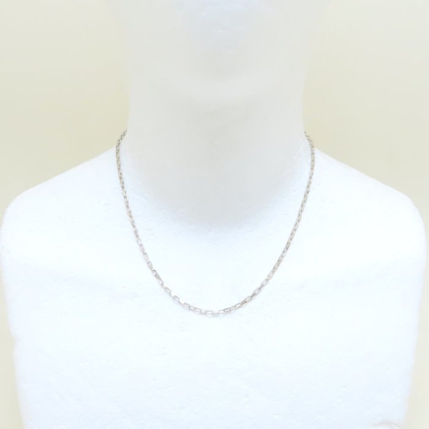 Gucci Chain Necklace 42Cm Sv925