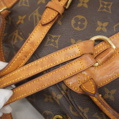 Louis Vuitton Monogram Mini Montsouris Backpack/Daypack M51137 Brown