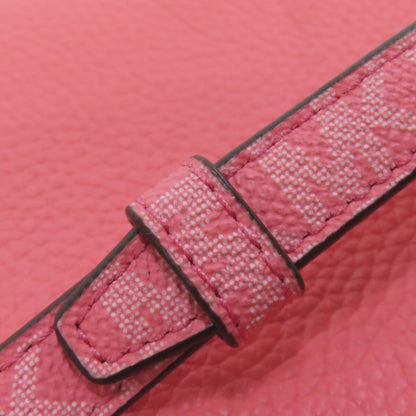 Michael Kors Mk Signature Chain Shoulder Bag Leather