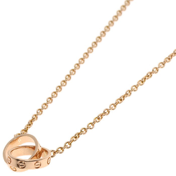 Cartier Baby Love Necklace In 18K Pink Gold