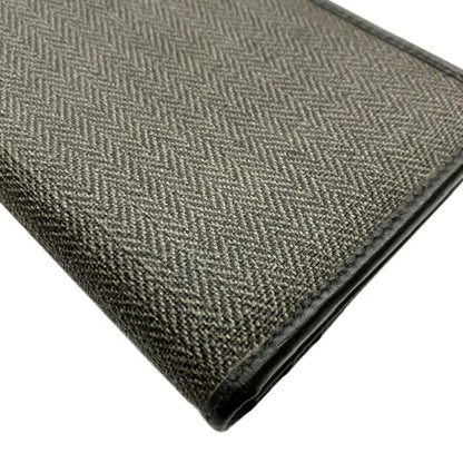 Bvlgari Weekend Bifold Long Wallet 32582 Leather Gray