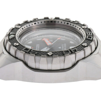 Citizen Promaster Marine Mechanical Diver 200M Nb6004-83E 9051-S122961 Grey Automatic Watch A-158546
