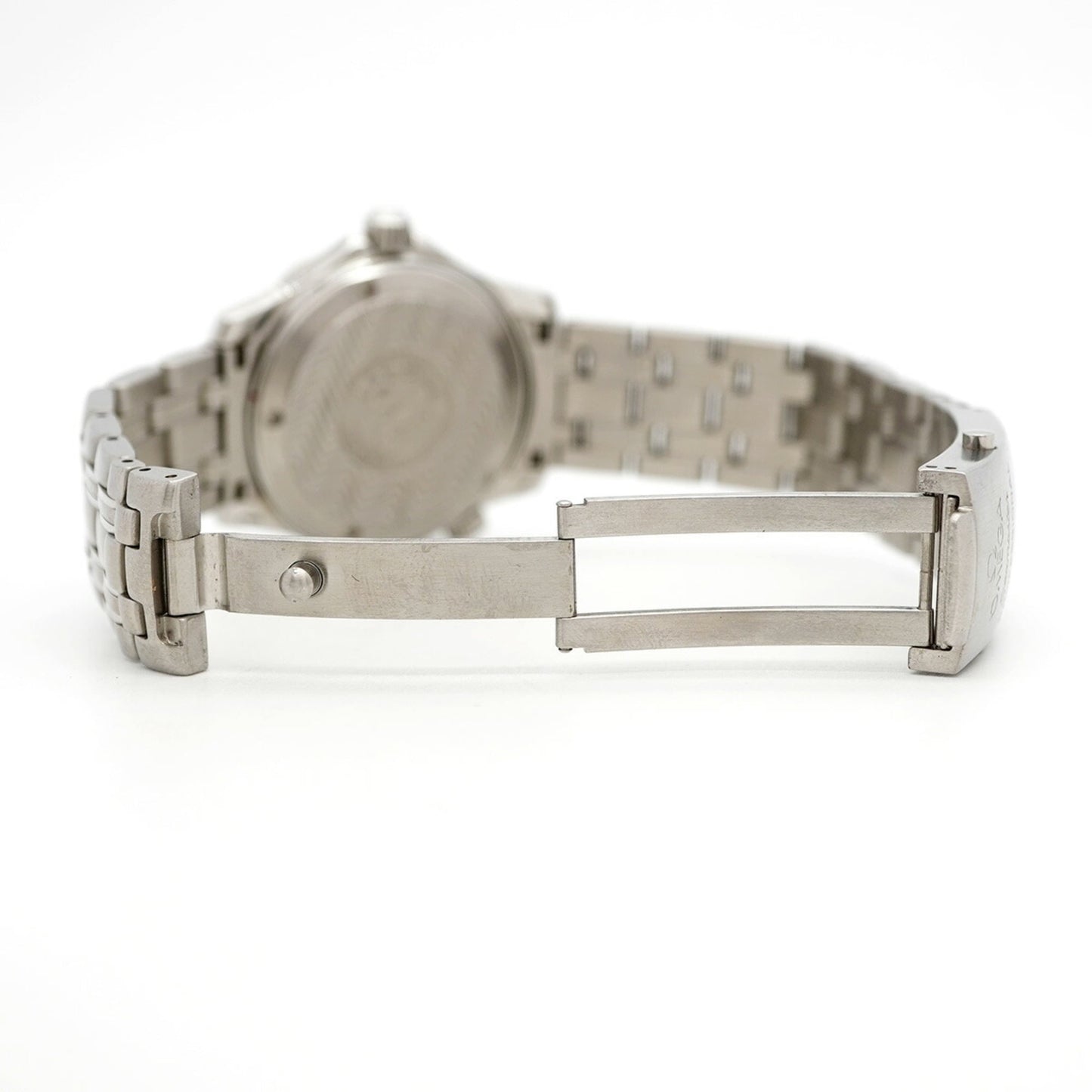 Omega Seamaster 2561.80 Navy Dial