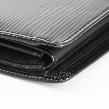 Louis Vuitton Epi Portefeuille Marco Bifold Wallet In Noir Black (M63652)