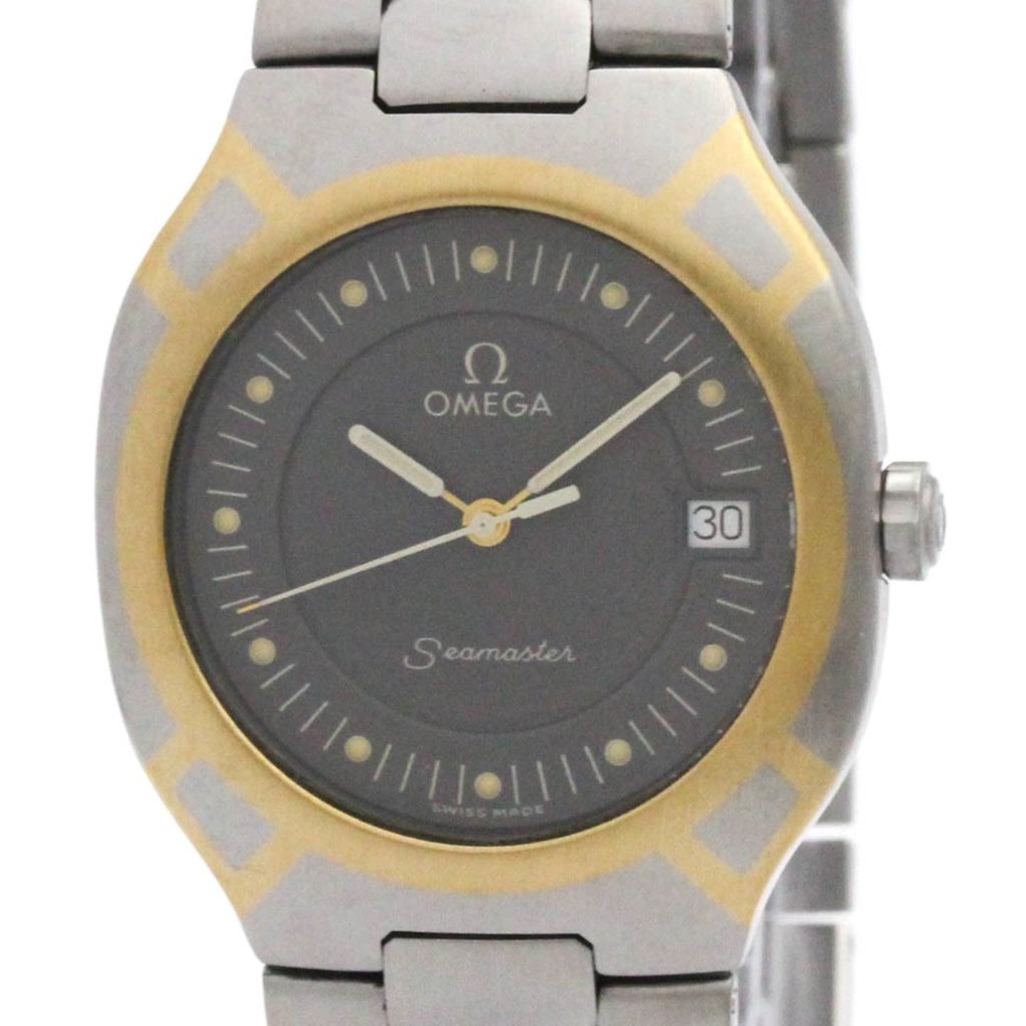 Omega Seamaster Polaris 18K Gold Steel