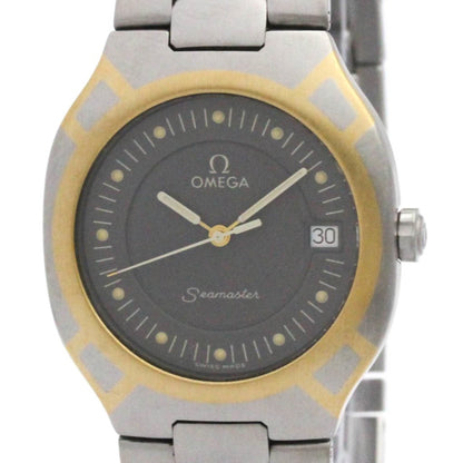 Omega Seamaster Polaris 18K Gold Steel