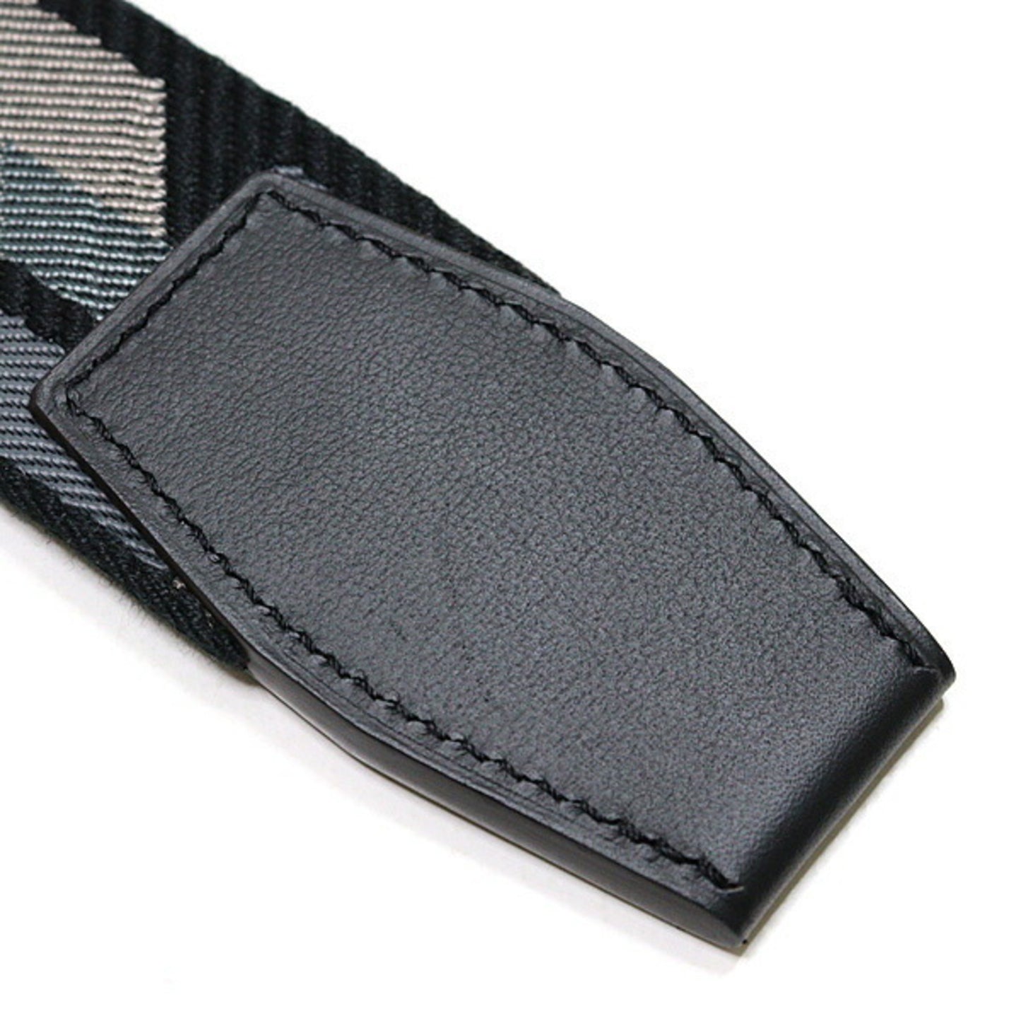 Hermes Herms Double D-Ring Canvas Belt