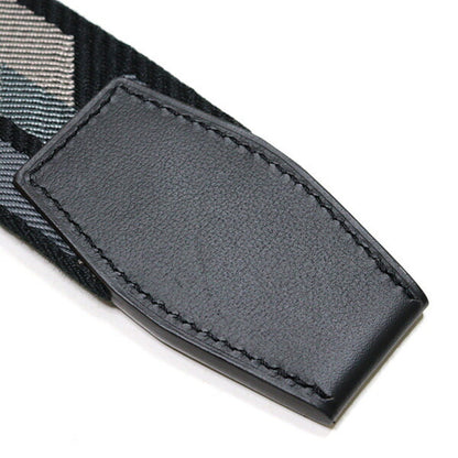 Hermes Herms Double D-Ring Canvas Belt