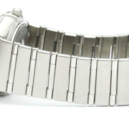 Polished Omega Constellation Steel Quartz