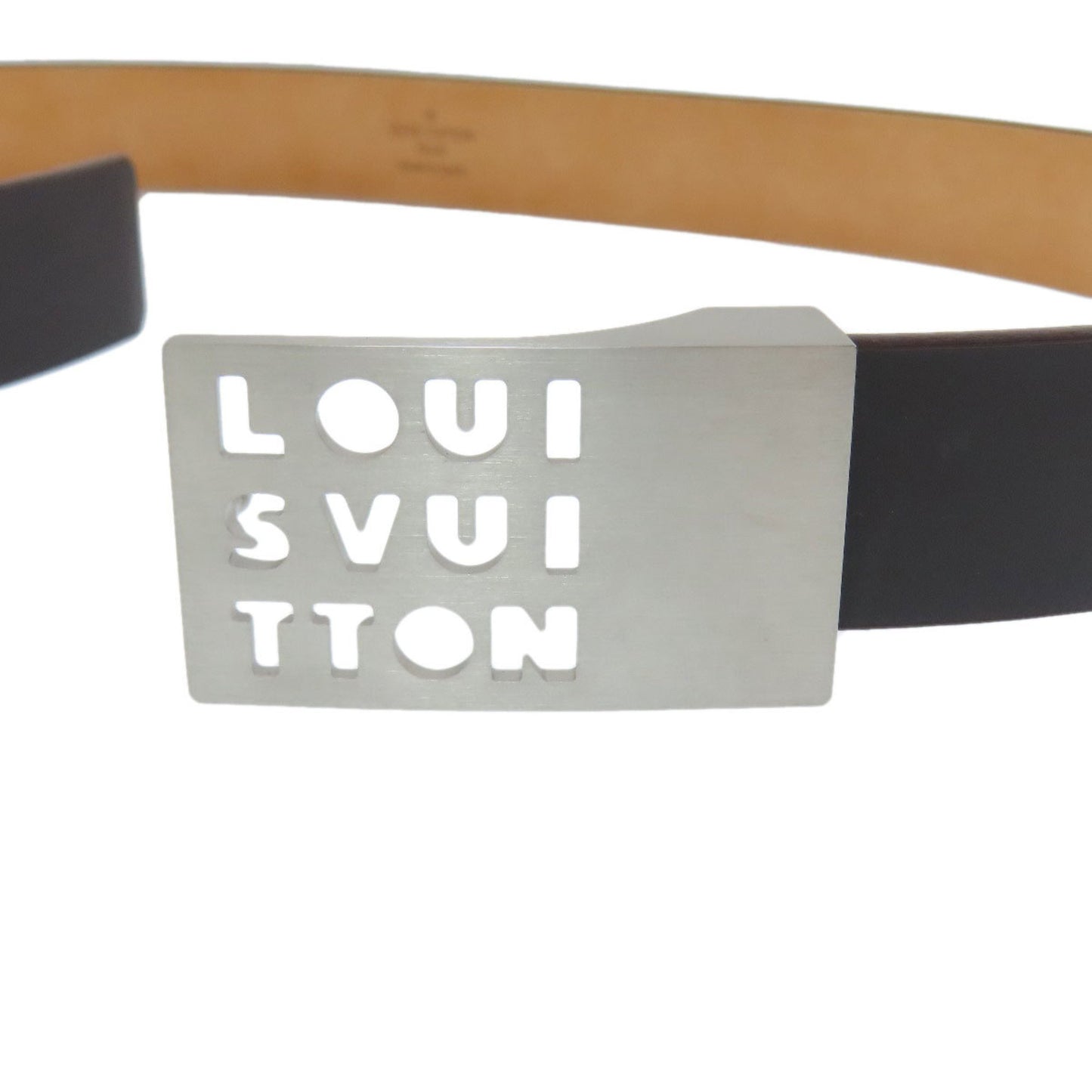 Louis Vuitton M6809 Santur Lst Leather Belt