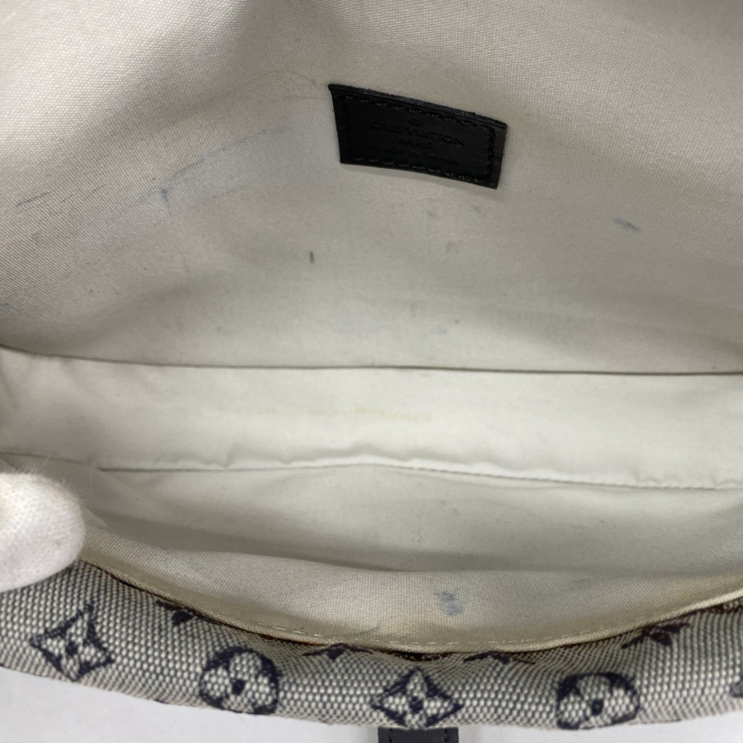 Louis Vuitton Monogram Mini Marjorie Handbag M92690 Blue