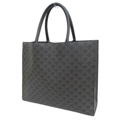 Celine Celine Triomphe Horizontal Cover Handbag Black 197012Cim 38Si