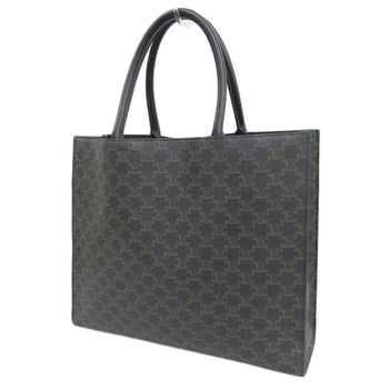 Celine Celine Triomphe Horizontal Cover Handbag Black 197012Cim 38Si