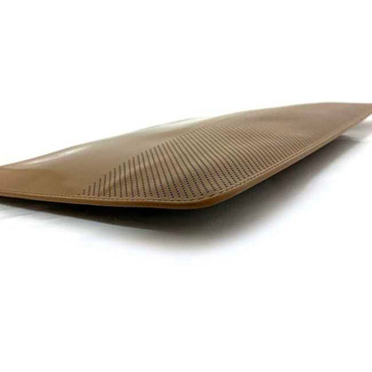 Celine Clutch Bag Brown Pouch Patent Leather Celine Punching 103713Ab4 07Oc Clutch Pouch