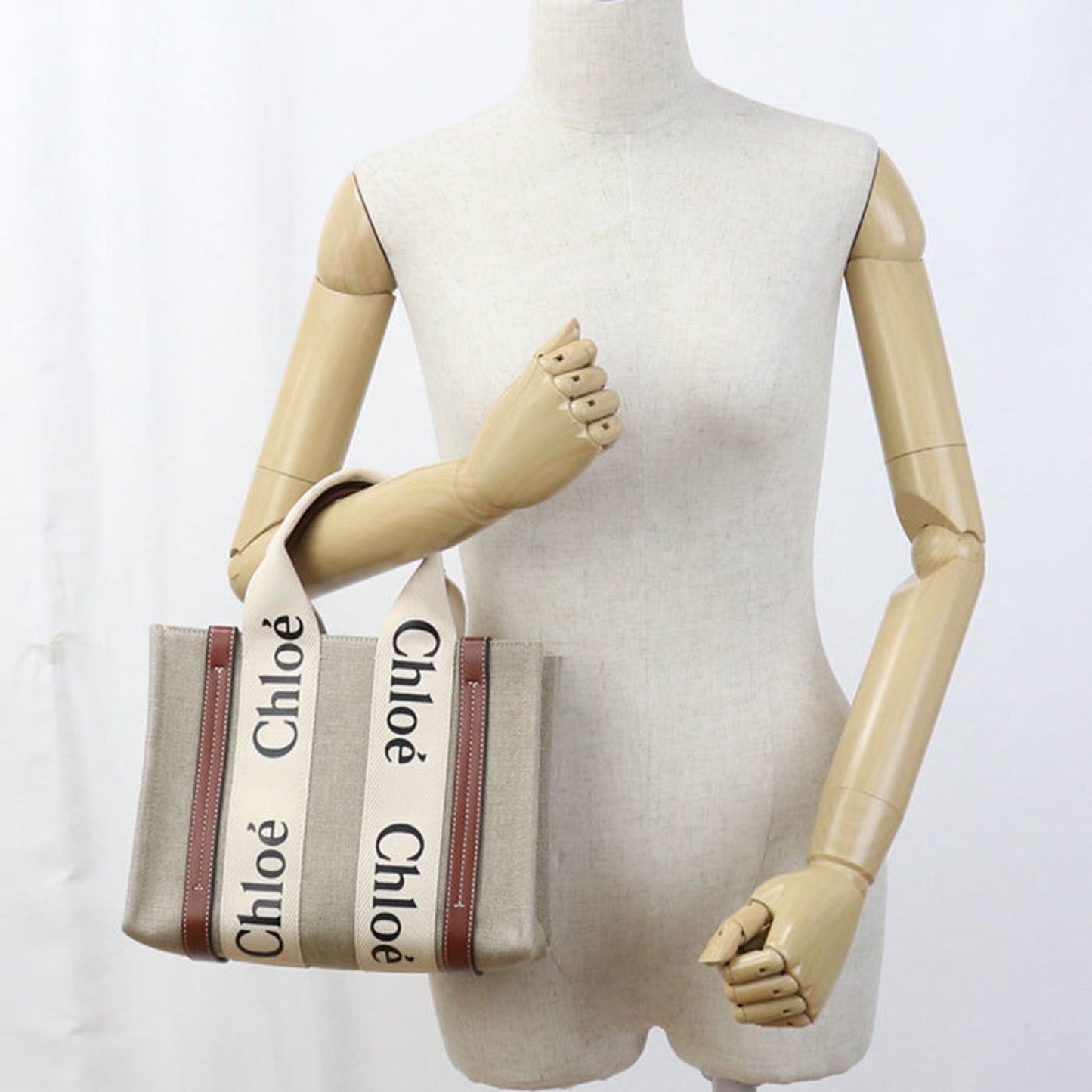 Chlo Chloe Small Woody Tote Bag